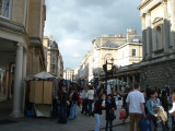 the streets of Bath