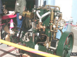 (001) Frisco Standard marine engine