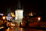 Prague - End of the Charles Bridge