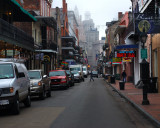 Bourbon St on a Weekday Morning