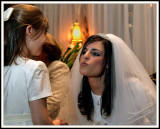 Come Here Sweety and Give the Bride a Kiss