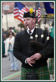 The Patriotism of the Scots at the St Patricks Day Parade