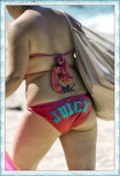 A Juicy View at the Beach