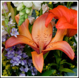 A Bouquet By The Vietnamese Restaurant