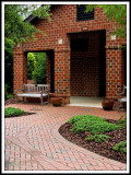 Restrooms in the Garden
