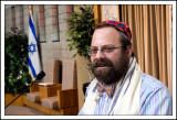 Off Center Portrait of Rabbi Daniel Swartz