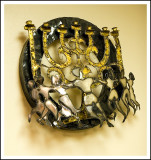 Hebraic Art on the Office Wall