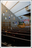 Stained Glass Windows in the Sanctuary