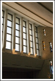The Windows Providing Heavenly Light to the Sanctuary