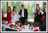 Toasting the Bride