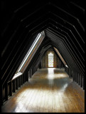Montsalvat - attic