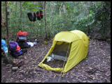 Mulligans Falls campsite