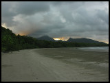 Sunset at Zoe Bay