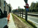 Sous le Ring 0 - Passage souterrain du Molenweg. Interdit dans ce sens... mais pas dans lautre ! :-(