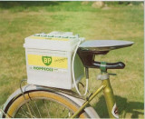 Vélo pour les journées froides...