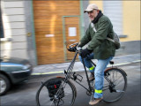 Un Pedersen devant la Maison des Cyclistes,  Bruxelles ! (suite)