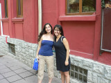 Maria and I shopping in Sofia