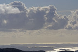  View on Stavanger from Preikestolen