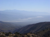 Looking down into Saline valley.