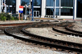 Red line tracks.