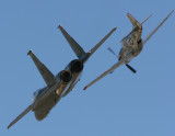 F15 and Mustang