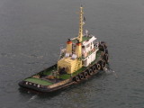 Harbour tug