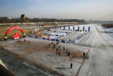 Footie on ice