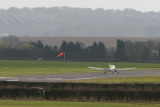 Landing on Runway 19 Oxford Airport