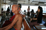 Relaxing on the Star Ferry