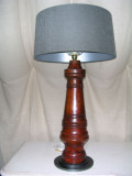 609.large heavy carved table lamp .JPG