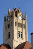 Courthouse tower, Greenfield, Indiana