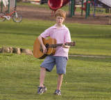 Guitar in the park