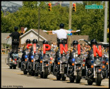 Motorcycle Drill Team