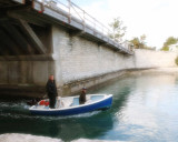 Going through Somerset bridge