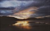 Sunset Papanui Inlet
