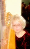 Lise With Harp