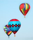 Hot Air Balloon - Freedom Weekend Aloft 2007 Heritage Park in Simpsonville, South Carolina