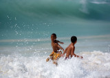 Boys Playing 2