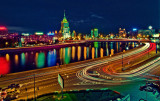 Moscow At night