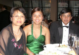 Awardee Dr. Felicitas  Lacbawan & Family