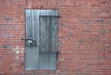Locked door with no window