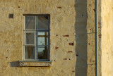 Through the windows