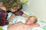1991 - David under his Moms care