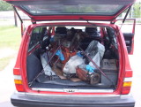 B18 in the back on my 245