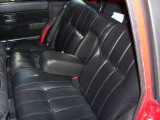 Rear leather seats