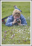 Shooting the daisies!