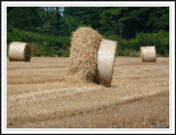 Exploding bales!