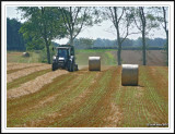 Production of a bale!