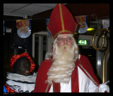 1 december: Sinterklaas en Zwarte Piet 1 van 3