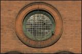 Round Window West Facade
